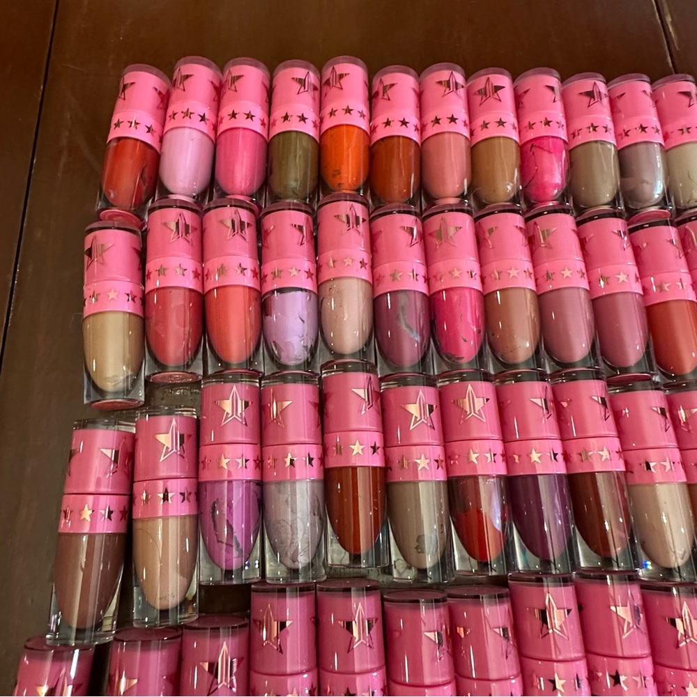 Jeffree Star Velour Liquid Lipstick Collection HUGE LOT of 82 NWOB Wholesale - Picture 4 of 9